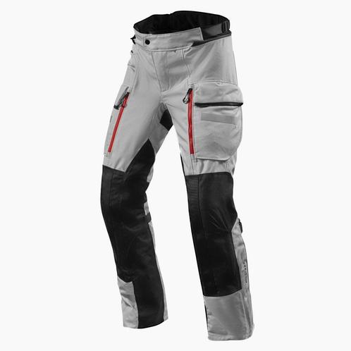 REVIT! Sand 4 H2O Standard Silver Black Motorcycle Pants, Motoren, Kleding | Motorkleding, Heren, Nieuw met kaartje, Broek | textiel