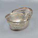 G. van der Dussen - Soezenmand - Mand - .833 zilver