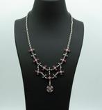Halsketting - 18 karaat Witgoud Diamant (Natuurlijk, Sieraden, Tassen en Uiterlijk, Kettingen, Nieuw