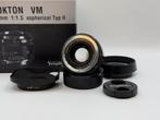Voigtlander Nokton 35mm f1.5 Aspherical Type II (Boxed), Audio, Tv en Foto, Fotografie | Lenzen en Objectieven, Verzenden, Nieuw