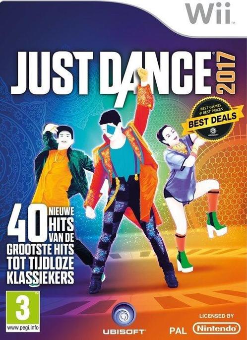 Just dance 2017, Spelcomputers en Games, Games | Nintendo Wii, Verzenden