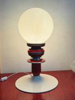 Tafellamp - Opaline glas - Tafellamp uit de jaren 70., Antiek en Kunst, Antiek | Lampen