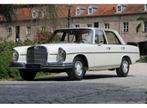 Norev 1:18 Mercedes-Benz 250 SE Coupe 1965-1967 Wit Limit..., Hobby en Vrije tijd, Modelauto's | 1:18, Nieuw, Verzenden