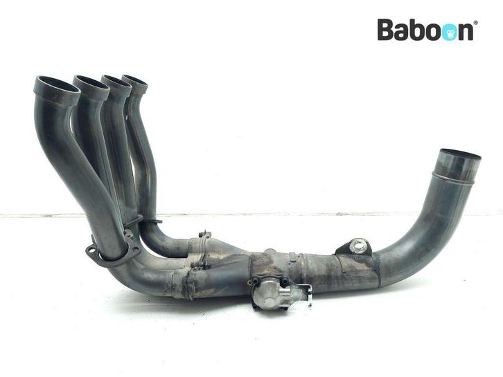 Uitlaat Bochtenset Yamaha YZF R1 2004-2006 (YZF-R1 5VY), Motoren, Onderdelen | Yamaha, Gebruikt, Verzenden