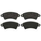 Remblokken set PEUGEOT 206 (1.6 16V,2.0 S16,2.0 HDI 90,2...., Auto-onderdelen, Ophalen of Verzenden, Nieuw