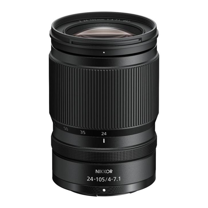 Nikon Z 24-105mm F4-7.1 Objectief - Nieuw!, Audio, Tv en Foto, Fotografie | Lenzen en Objectieven, Groothoeklens, Nieuw, Zoom