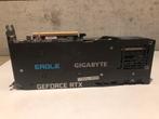 Graphics card Gigabyte GeForce RTX 3070 EAGLE 8G (rev. 2.0), Verzenden, Zo goed als nieuw