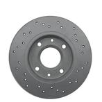 SPORT Remschijf FIAT PUNTO 1.4 T-Jet achterzijde, Verzenden, Nieuw