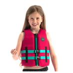 Bieden: Jobe neopreen kinder zwemvest roze maat, Watersport en Boten, Watersportkleding, Ophalen of Verzenden, Nieuw