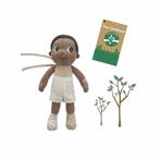 Rubens Barn Pop Basil Mini Ecobuds (Poppen 20 -32 cm), Kinderen en Baby's, Speelgoed | Poppen, Nieuw, Overige typen, Ophalen of Verzenden
