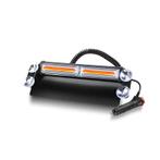 Dashboard flitser - COB LED - Rood / wit - 12 / 24V, Auto diversen, Ophalen of Verzenden