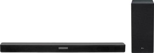 LG SK5 - Soundbar met draadloze subwoofer, Audio, Tv en Foto, Soundbars, Zo goed als nieuw, Bluetooth, Met externe subwoofer, Ophalen