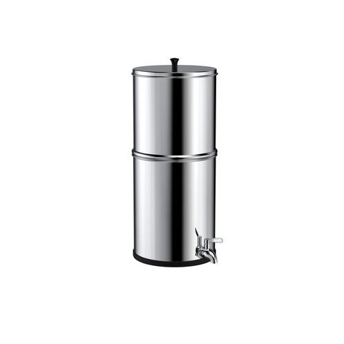 Alapure OWF020 Gravity RVS 8,5 liter Zwaartekracht Filtratie, Witgoed en Apparatuur, Onderdelen en Toebehoren, Verzenden
