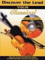 Discover the Lead Classical: Violin. (CD-Audio), Boeken, Muziek, Gelezen, Verzenden, Alfred Publishing