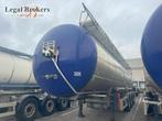 Van Hool A3Z001 - Oplegger + Tank, Ophalen of Verzenden