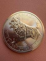 Canada. 5 Dollars 2018 Wolf (Zonder minimumprijs)