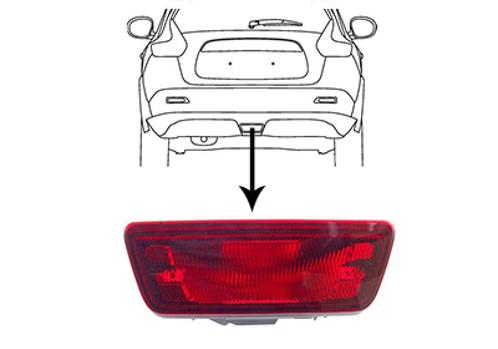 MISTLAMP VOOR NISSAN JUKE F15 2010-2014 26580ED500, Auto-onderdelen, Verlichting, Nieuw, Ophalen of Verzenden