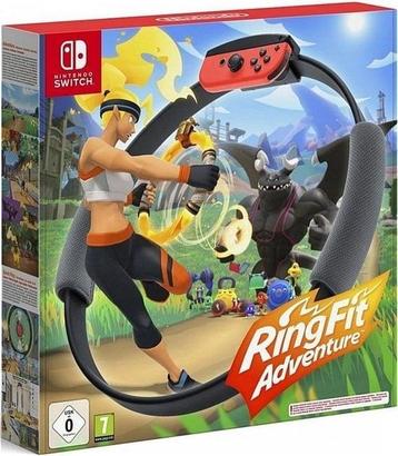 Ring Fit Adventure - Switch (Nintendo Switch Games)