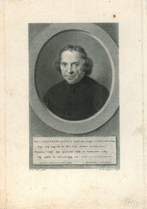 Portrait of Jan Nieuwenhuijzen, Antiek en Kunst, Kunst | Etsen en Gravures
