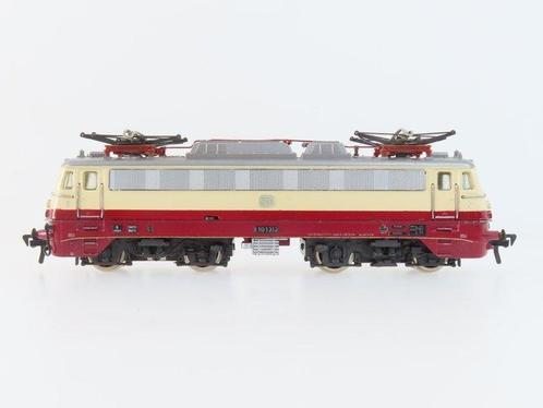 Fleischmann H0 - 1347T - Elektrische locomotief (1) - BR, Hobby en Vrije tijd, Modeltreinen | H0