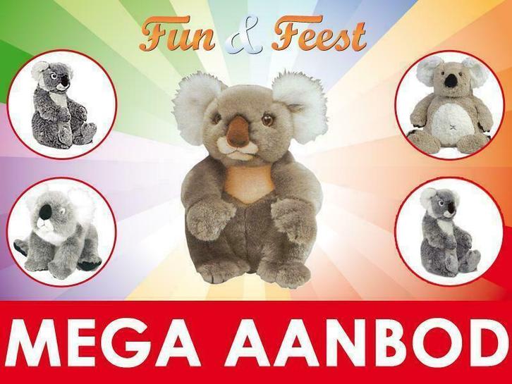 Knuffel koala - Het grootste aanbod knuffel koala's, Kinderen en Baby's, Speelgoed | Knuffels en Pluche, Overige typen, Nieuw