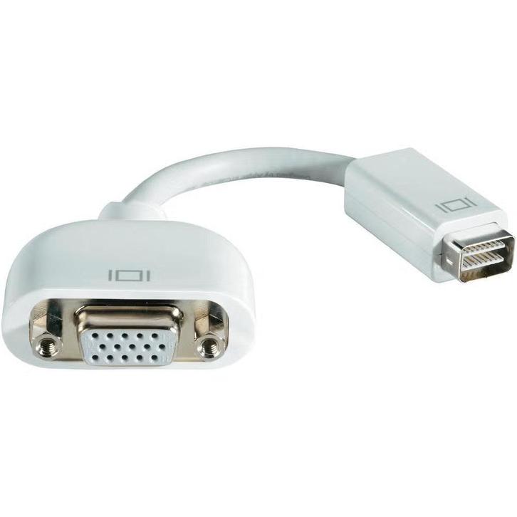Apple Mini-DVI naar VGA Display Adapter (M9320G/A), Computers en Software, Overige Computers en Software, Zo goed als nieuw, Verzenden