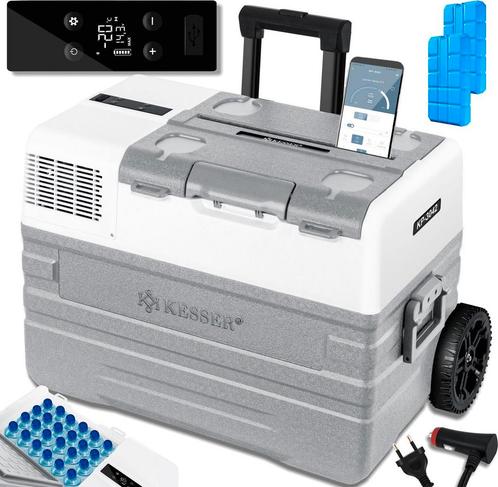 KESSER® Compressor Koelbox Elektrische Frigobox, met APP-bed, Hobby en Vrije tijd, Overige Hobby en Vrije tijd, Nieuw, Verzenden