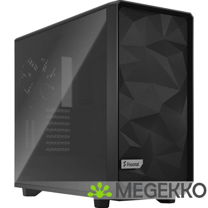 Fractal Design Meshify 2 Black TF Light Tint, Computers en Software, Computerbehuizingen, Nieuw, Verzenden