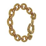 Armband - 18 karaat Geel goud, Witgoud, Sieraden, Tassen en Uiterlijk, Armbanden, Nieuw