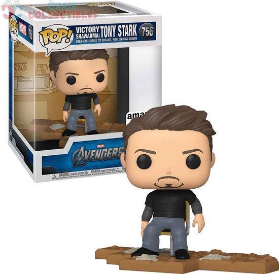Funko Pop #756 Tony Stark Victory Swawarma Special Edition, Kinderen en Baby's, Speelgoed | Overig, Verzenden