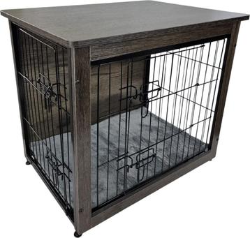 Hondenbench - houtenbench -Vintage FurNiture diverse maten beschikbaar voor biedingen
