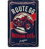 Route 66 motor oil reclamebord, Verzamelen, Nieuw, Verzenden