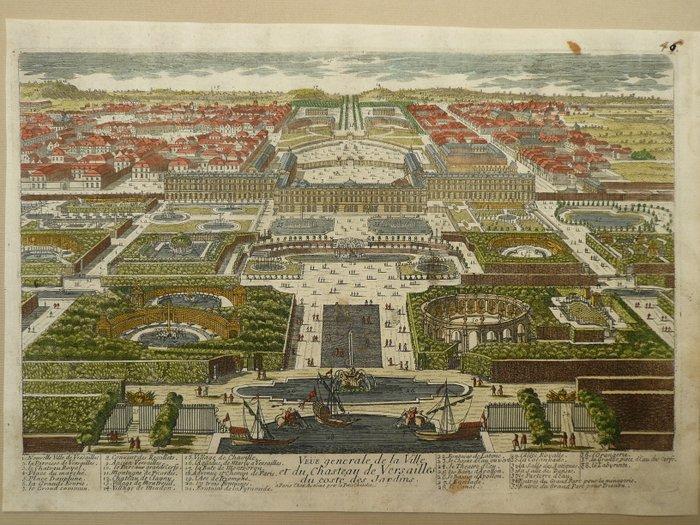 Europa - Frankrijk / Versailles; Pierre Aveline - Veue, Boeken, Atlassen en Landkaarten