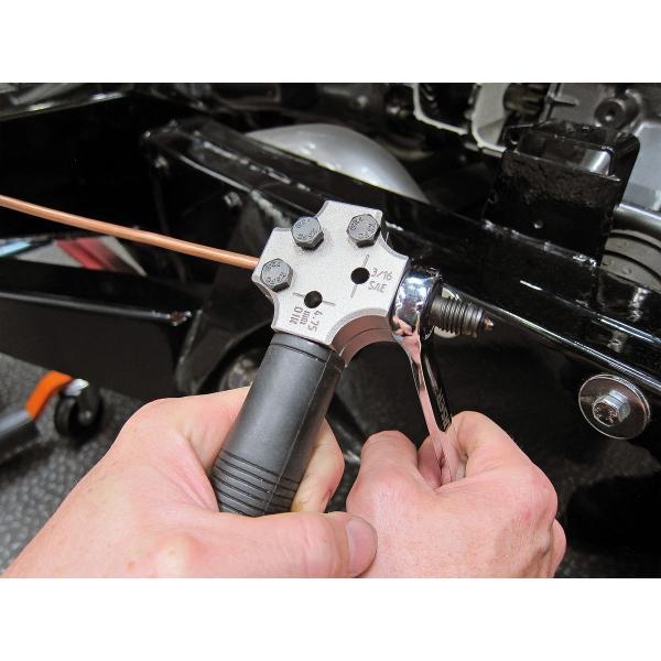 Remleiding fels set voor werken aan de auto. (Remsysteem), Auto diversen, Autogereedschap, Nieuw, Verzenden