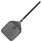 HCB Pizzaschep - geperforeerd blad - 90 cm - geanodiseerd, Verzenden