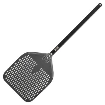HCB Pizzaschep - geperforeerd blad - 90 cm - geanodiseerd beschikbaar voor biedingen