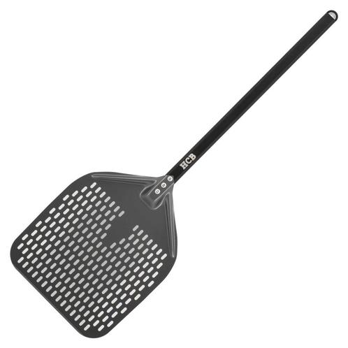 HCB Pizzaschep - geperforeerd blad - 90 cm - geanodiseerd, Zakelijke goederen, Horeca | Overige, Verzenden