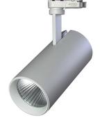 Interno LED tracklight 2000Lm 4000K Aluminium