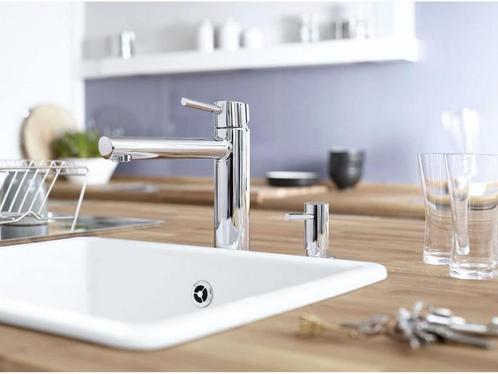 GROHE Cosmopolitan Zeepdispenser - 400 ml - Chroom, Huis en Inrichting, Woonaccessoires | Overige, Zo goed als nieuw, Verzenden