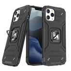 iPhone 14 Pro Ring Armor Case met Magneet Zwart, Nieuw, Ophalen of Verzenden