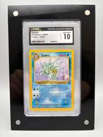 Pokémon Graded card - Seadra - CGC 10 - WOTC - Fossil, Nieuw