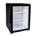 GGM Gastro | Minibar koelkast - 1 glazen deur - stil & |, Nieuw, Verzenden, Minder dan 85 cm