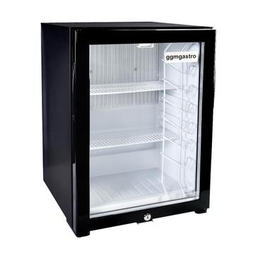 GGM Gastro | Minibar koelkast - 1 glazen deur - stil & |