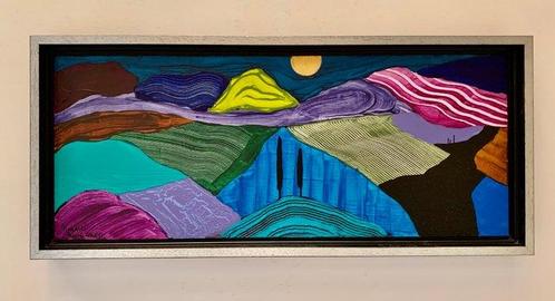 Ronald Boonacker (1955) - Italiaans Landschap I, Antiek en Kunst, Kunst | Schilderijen | Modern