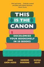 9781529414615 This is the Canon Joan Anim-Addo, Verzenden, Nieuw, Joan Anim-Addo