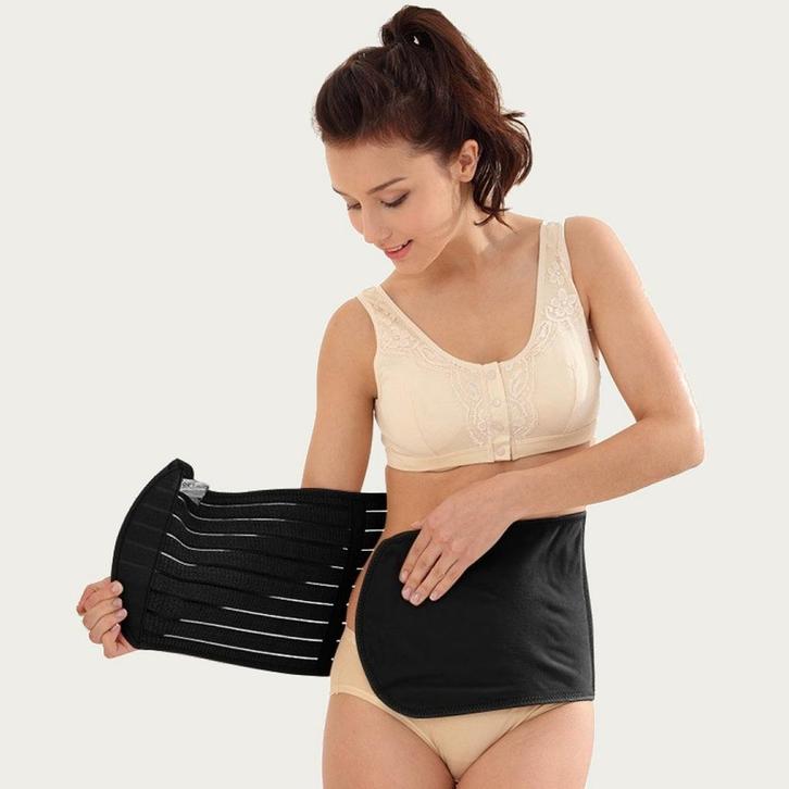 Work-Less Zwangerschaps herstel gordel Zwart, Kleding | Dames, Positiekleding, Nieuw, Verzenden
