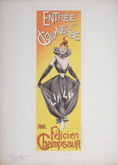 E. Charles Lucas (1871-1930) - Les Maîtres de lAffiche :, Antiek en Kunst, Kunst | Designobjecten