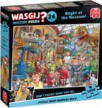 Wasgij Mystery 24 - Paniek in het Museum (1000 stukjes) |, Hobby en Vrije tijd, Denksport en Puzzels, Verzenden, Nieuw