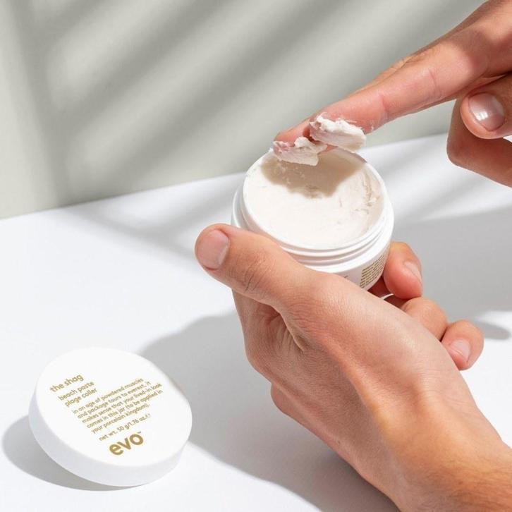EVO The Shag Beach Paste - 50g, Sieraden, Tassen en Uiterlijk, Uiterlijk | Haarverzorging, Gel, Wax, Haarlak of Mousse, Nieuw