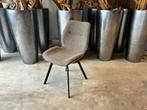 Veiling - Stoel Mason (set van 4) Stof - Boucle - Bruin, Huis en Inrichting, Stoelen, Nieuw